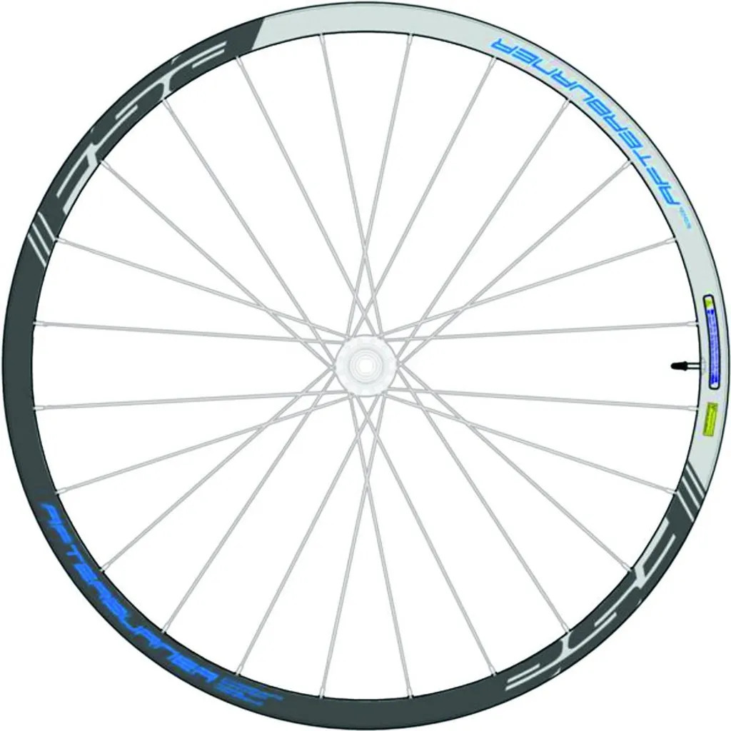 Jante VTT 29 pouces FSA Afterburner en aluminium noir avec 24 perçages