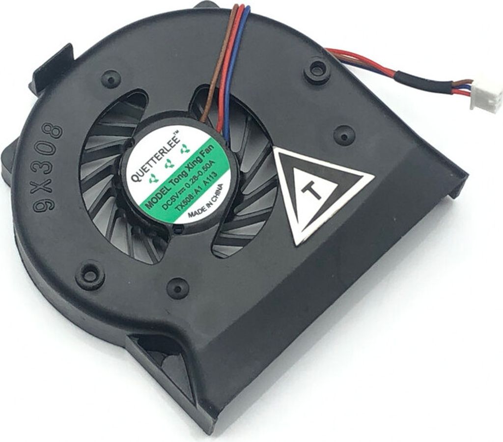 Lüfter Kühler FAN 3 Pin-3 Kabel version 2 kompatibel für Lenovo ThinkPad X201 (3680)