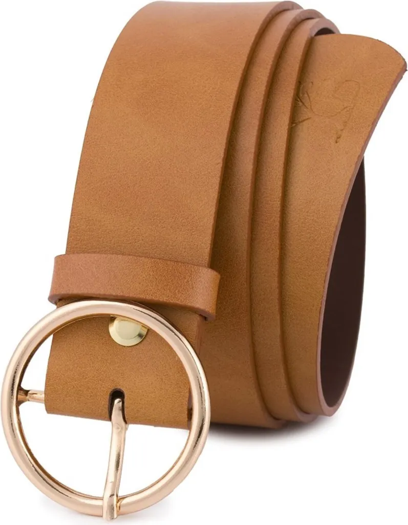 Cintura Uomo Beltimore B86105: L'Anima della Vera Pelle a Righe