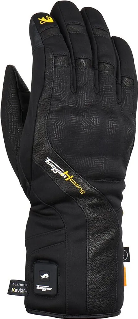 Furygan Heat X Polyamide Gants Chauffants Moto Noir Taille XXL 967895