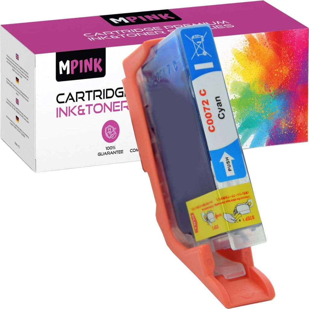 Druckerpatronen für Canon PGI-72C Cyan Pixma Pro 10 10S