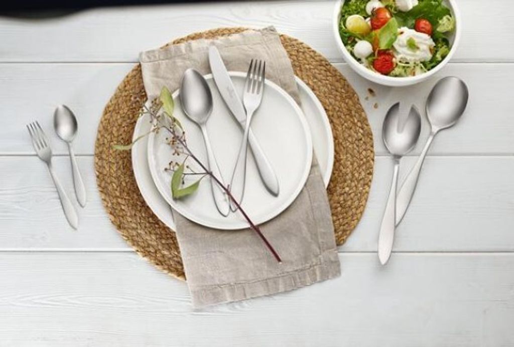 Villeroy & Boch Arthur gebürstet Tafelbesteck 68tlg. Produktbild 
