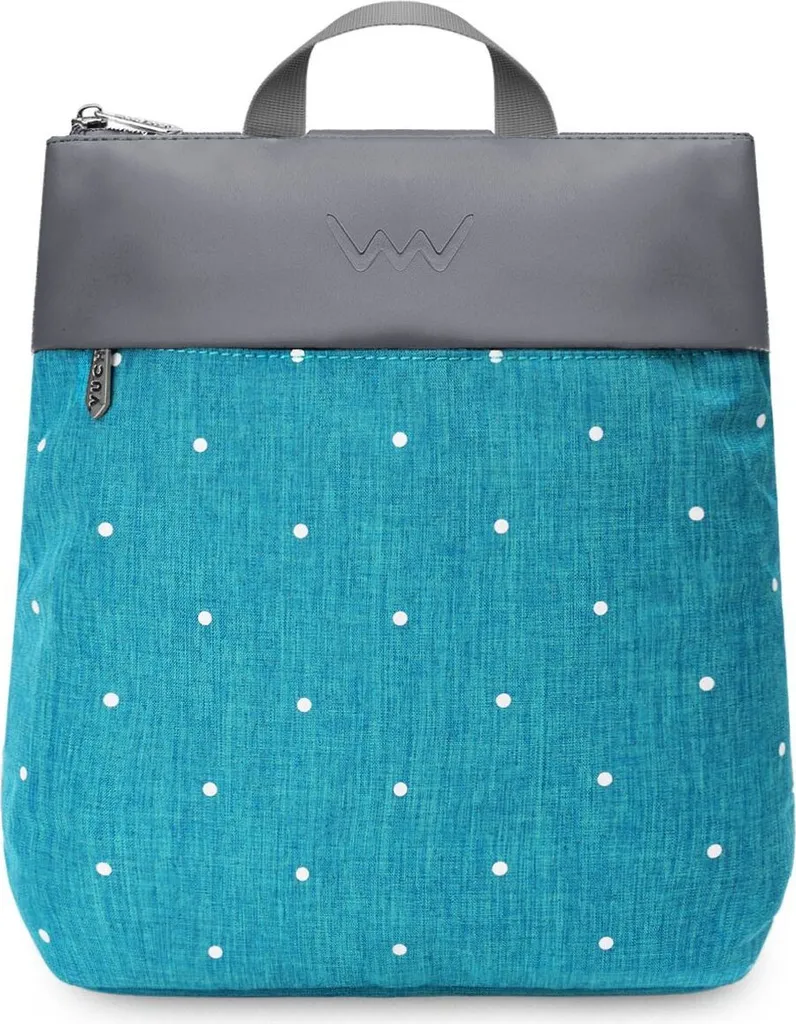 Sac à dos City Glenn Dotty Blue Vuch - Sac à pois bleu taille unique