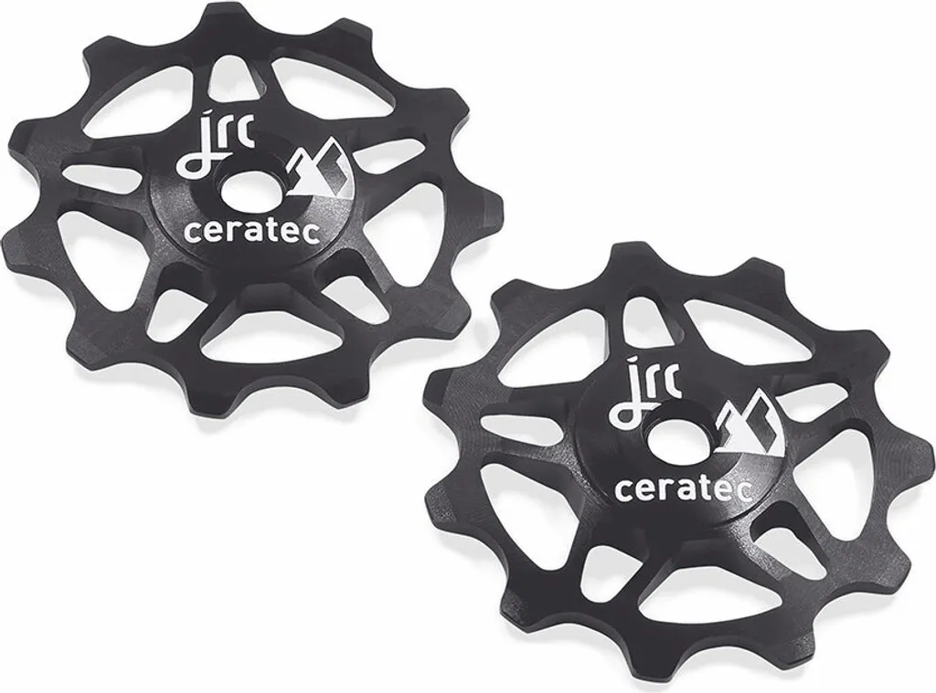 Galets Dérailleur 11T Céramique Argent : Finis les Frictions de Vélo