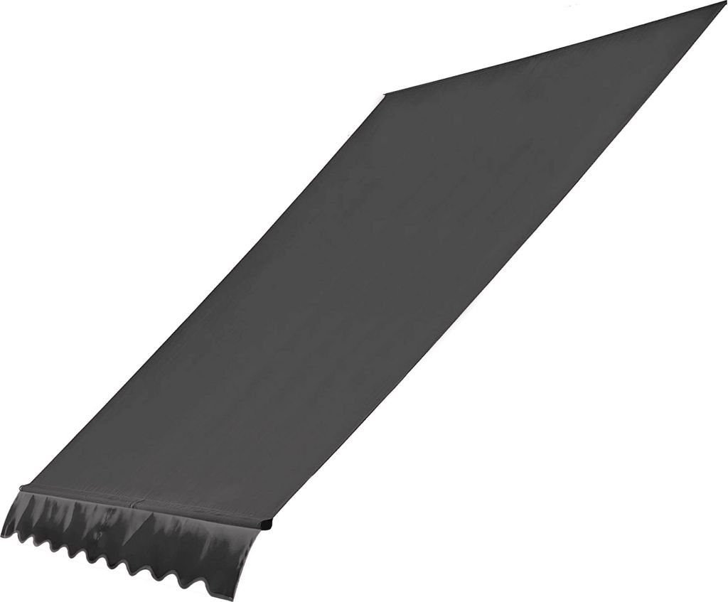 Ersatzdach für Klemmmarkise 300 x 130 cm Grau, Ersatzbezug Produktbild 