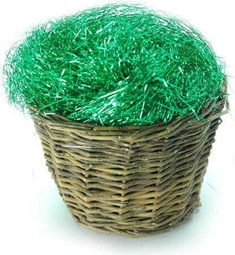 Pergaminwolle Ostergras 200 gr