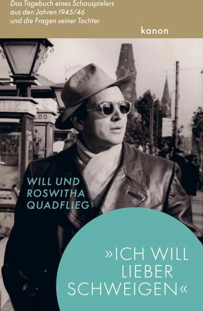 Biographie Ich will lieber schweigen en édition brochée de luxe originale