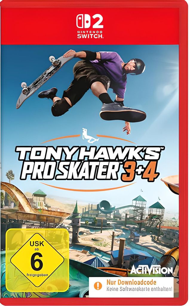 Tony Hawk´s Pro Skater 3+4, Nintendo Switch 2 Produktbild 