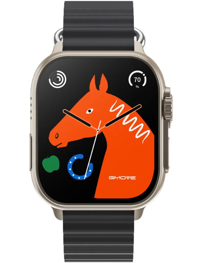Rubicon Smart Watch Lagumre Nero Taglia unica