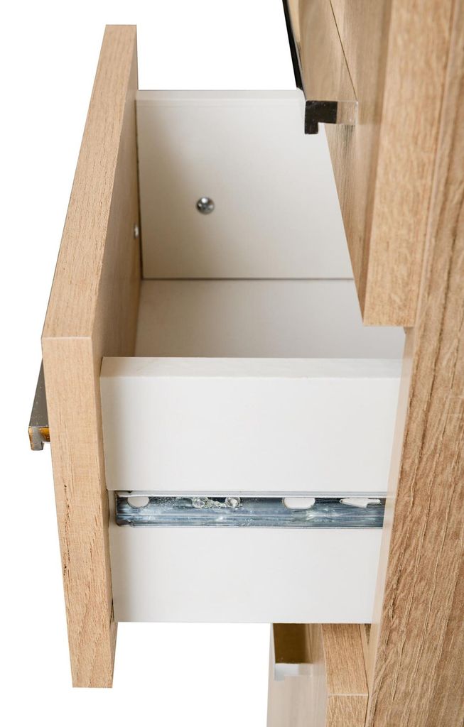 Hochwertige Badezimmer Design Badmöbel Sets Waschbecken Qualität Möbel 3tlg.