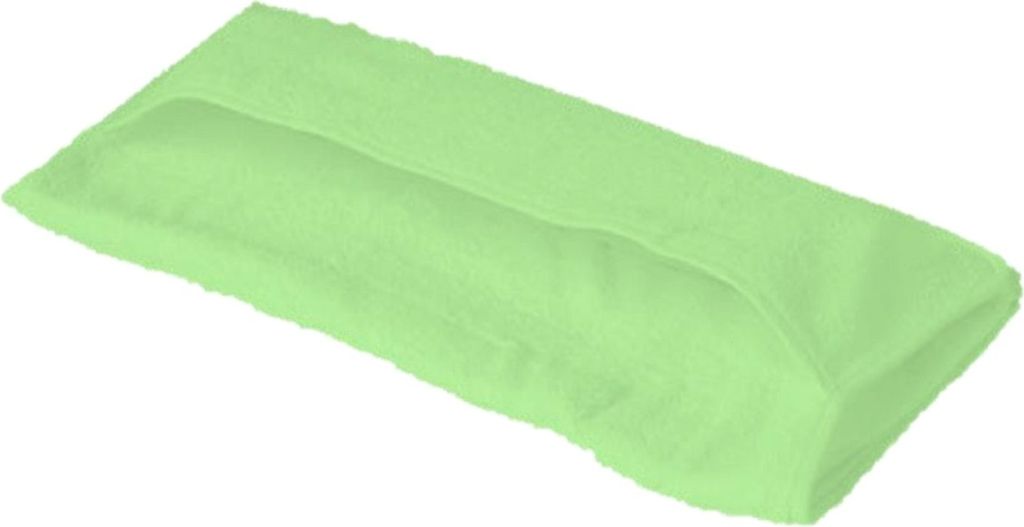 Liegestuhlauflage mit Kapuze 500g/m² 70 x 200 x 20 cm Apfelgrün