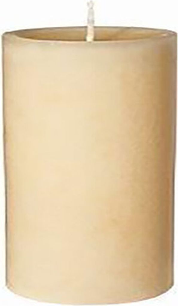 Kerzen Cloud Stumpenkerzen Bisquit 10 x Ø 7,5 cm, 4 Stück