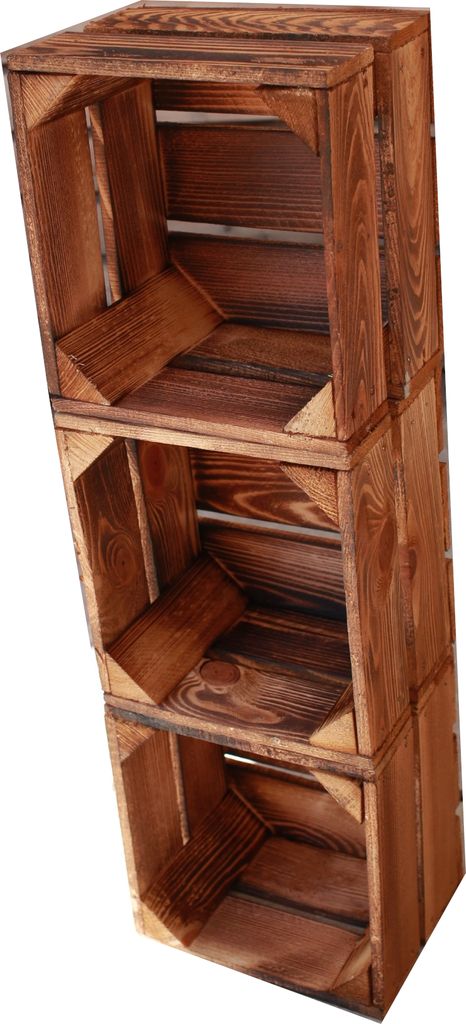 Wein Geschenkbox Original Französische Holzweinkiste – 6