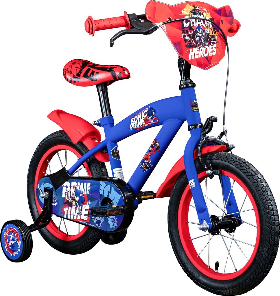 VOLARE Kinderfahrrad  Sonic Prime 14  Zoll Produktbild 
