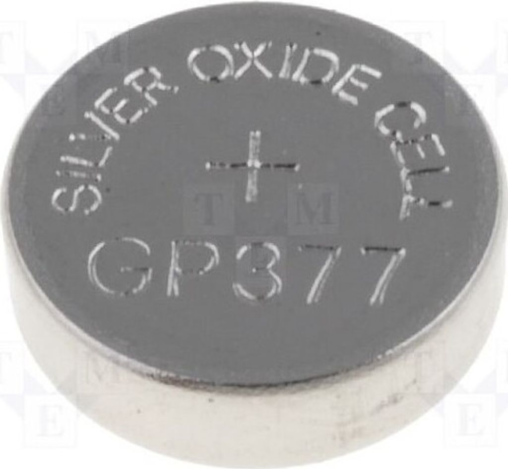 1x Batterie: beroxid 1,55V R626,SR626,SR66,Knopfzelle Batterien