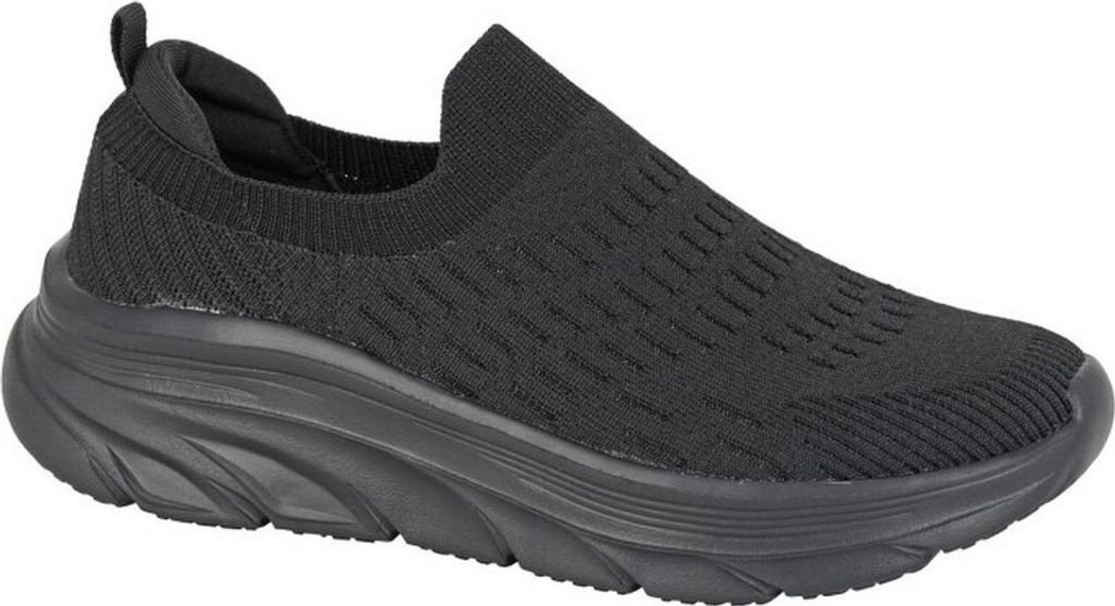 Rdek - Damen Sneaker "Kingfisher" DF2393 (36 EU) (Schwarz)