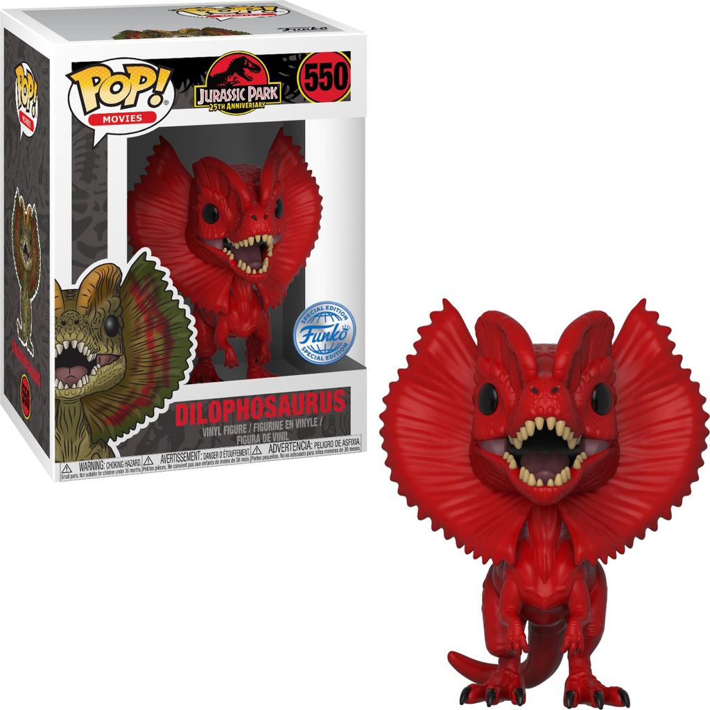 Jurassic Park - Dilophosaurus 550 Special Edition - Funko Produktbild 