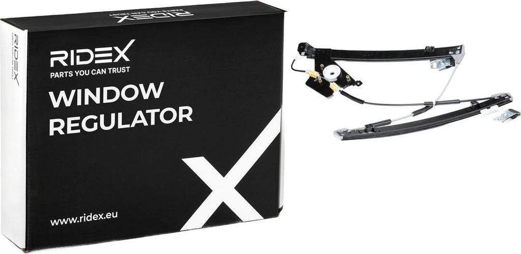 RIDEX 1561W0058 Elektrischer Fensterheber Vorne Rechts für FORD MONDEO IV Turnier (BA7) MONDEO III Kombi (BWY) MONDEO III (B5Y) MONDEO IV (BA7)