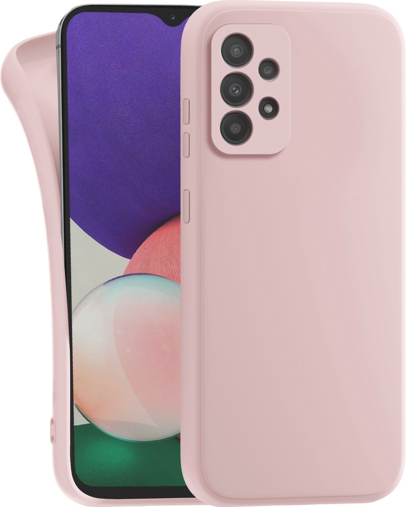 MyGadget Silikon Hülle Kompatibel mit Samsung Galaxy A73 5G Produktbild 