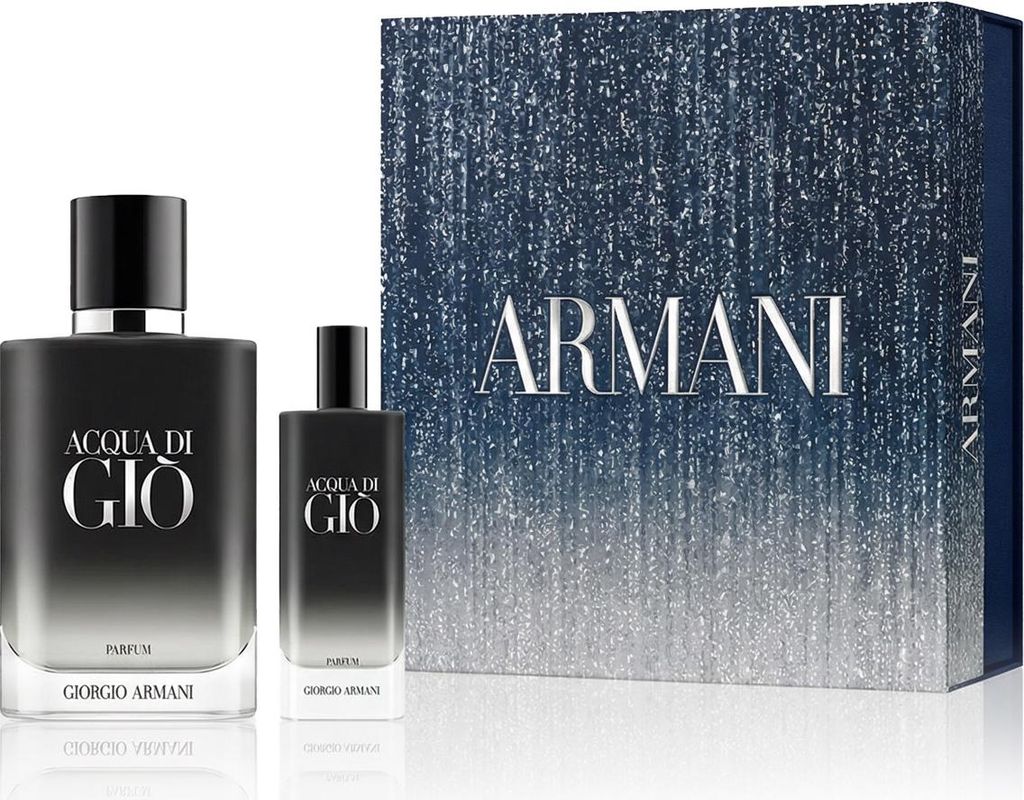 Giorgio Armani Acqua di Giò Parfum 100 ml + Parfum 15 ml (man)