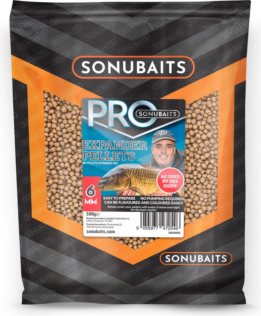 Sonubaits Pro Expander Pellets - 6mm