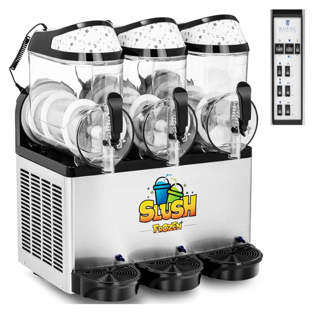 Granitor-Maschine für Slush-Getränke Sorbets Smoothies Produktbild 