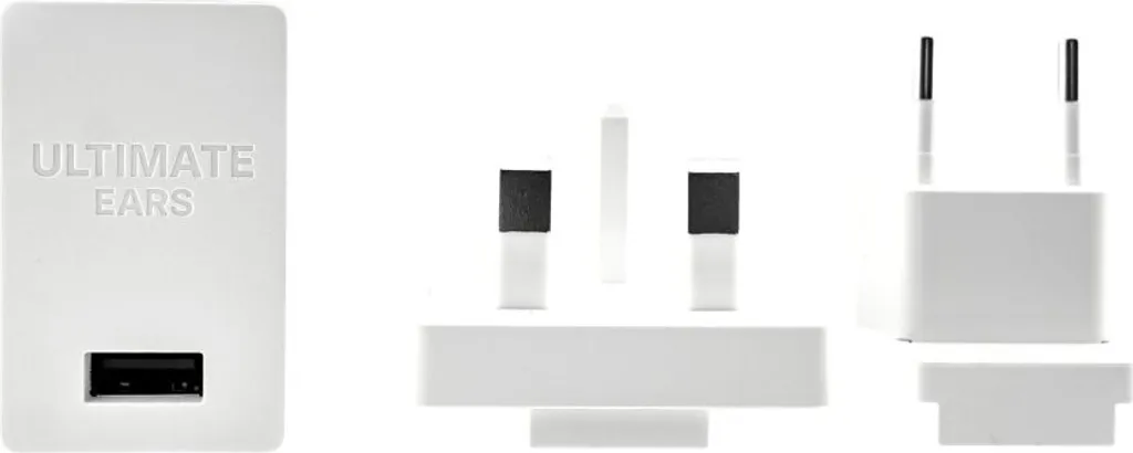 Alimentatore 5V 2A USB per Casse Bluetooth Ultimate Ears - Bianco UE