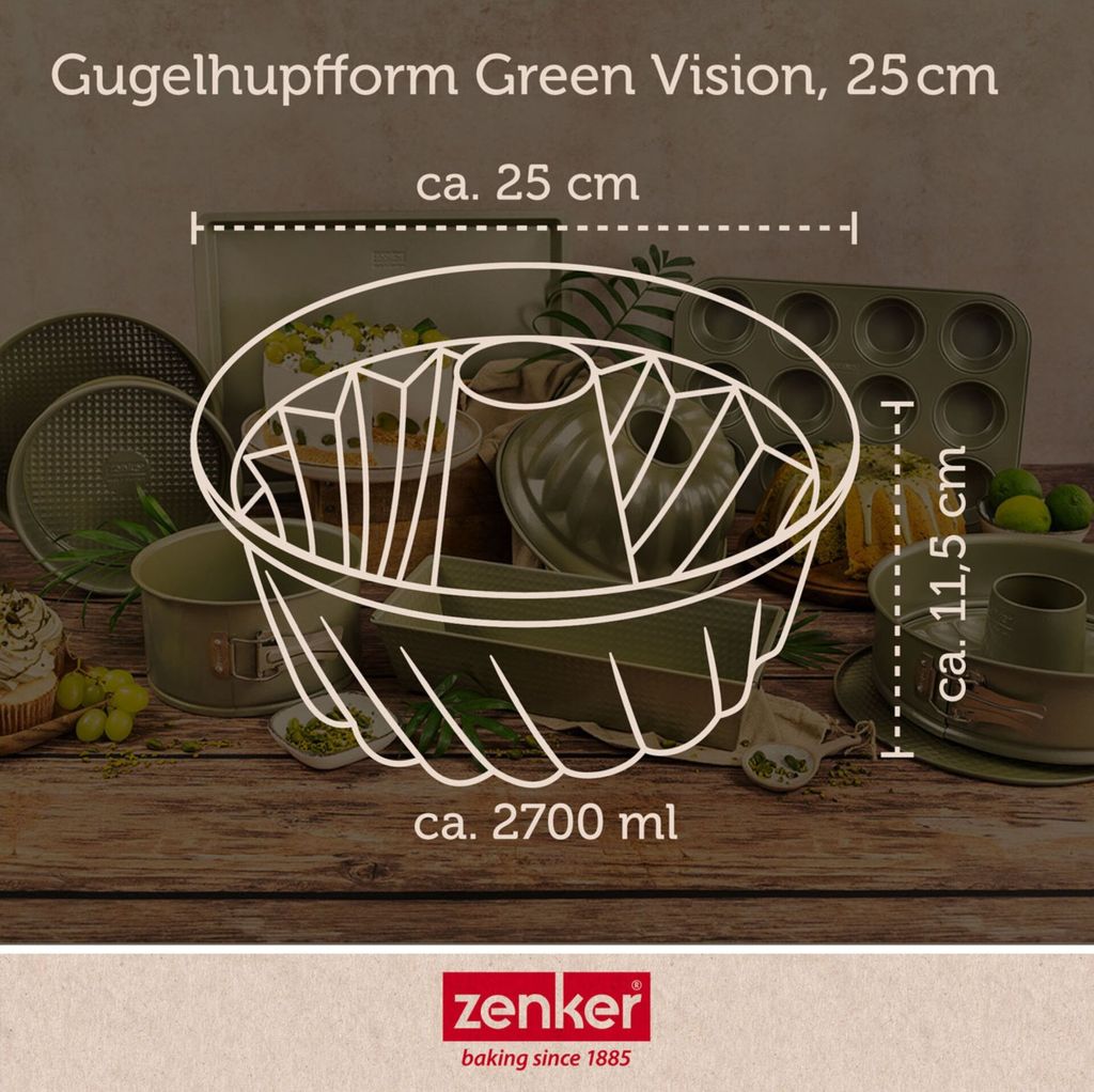 Zenker Guglhupf Backform Hochwertige und | Kaufland.de