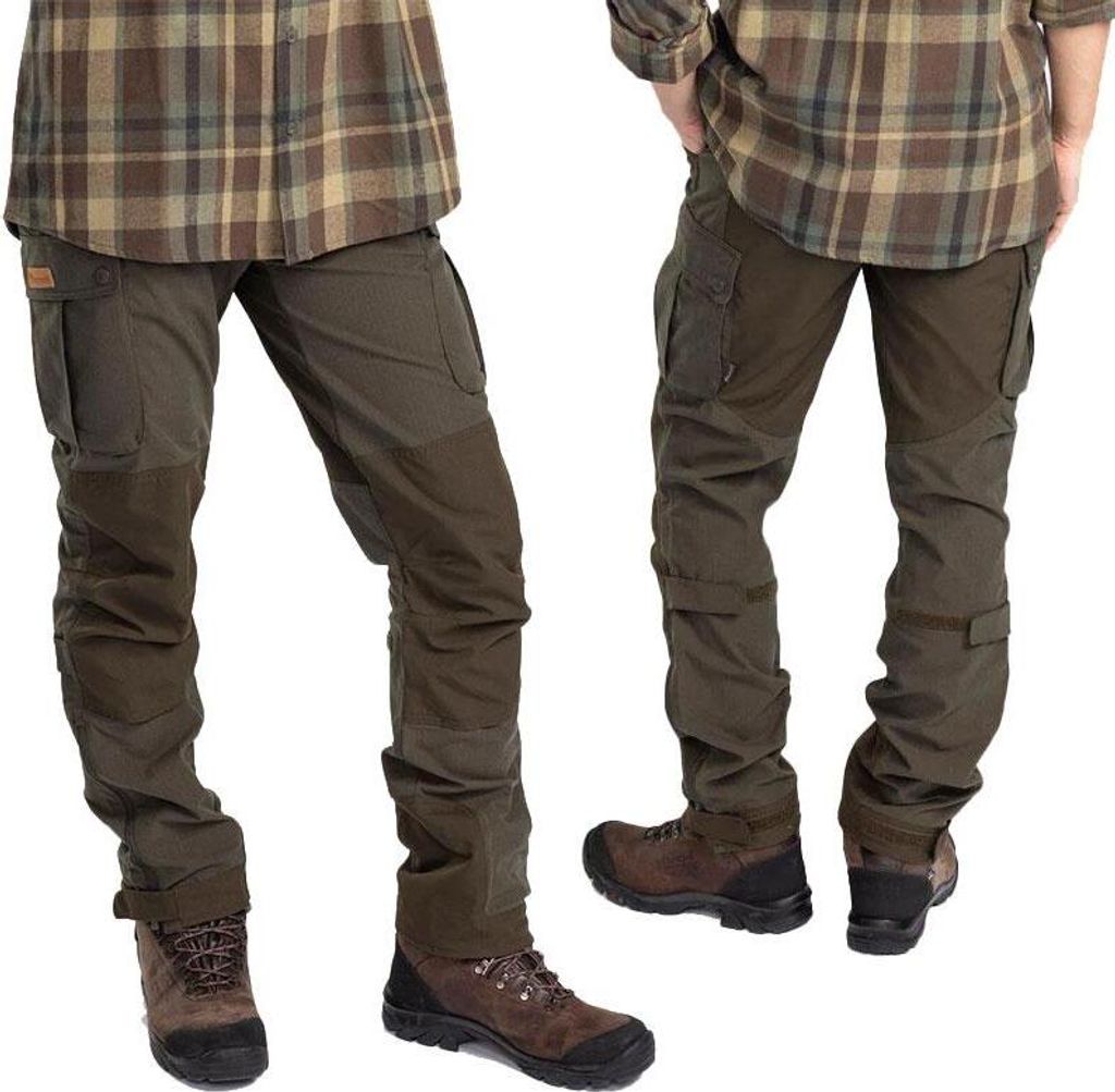 Lappland Rough Hose, herenmodel (mosgroen), maat 48 Productafbeelding 