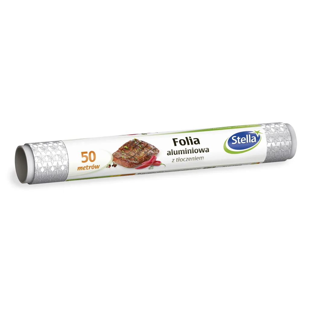 Fornitura Alluminio Professionale GASTRO 50m - Foglio Tecnico BBQ