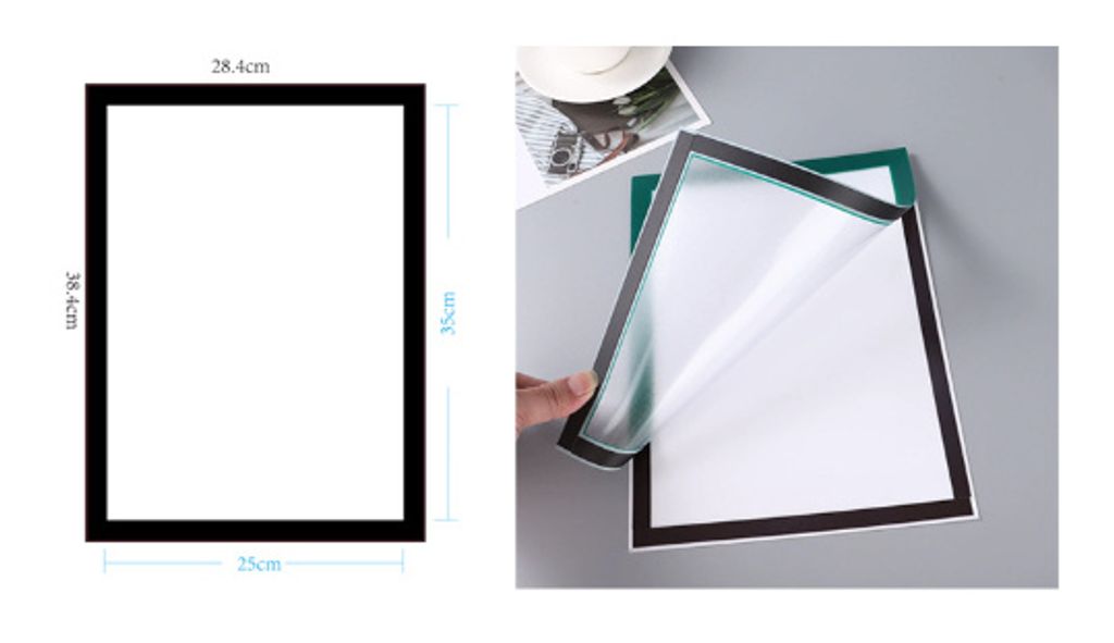 15 Stück Mini Magnetbilderrahmen 9,3x6,3cm - Kühlschrankmagnete Für Fotos & Postkarten