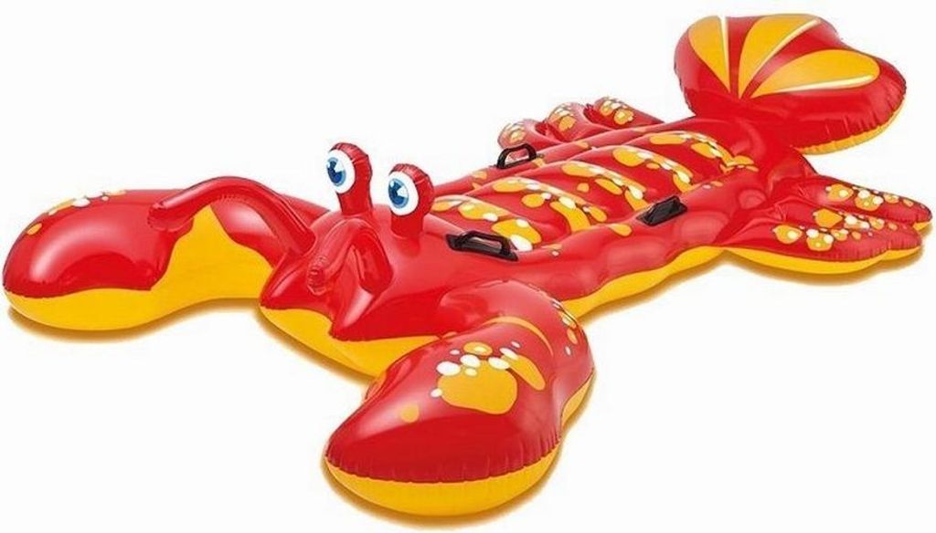Intex Lobster Ride-on 213x137 cm Obrázok produktu 