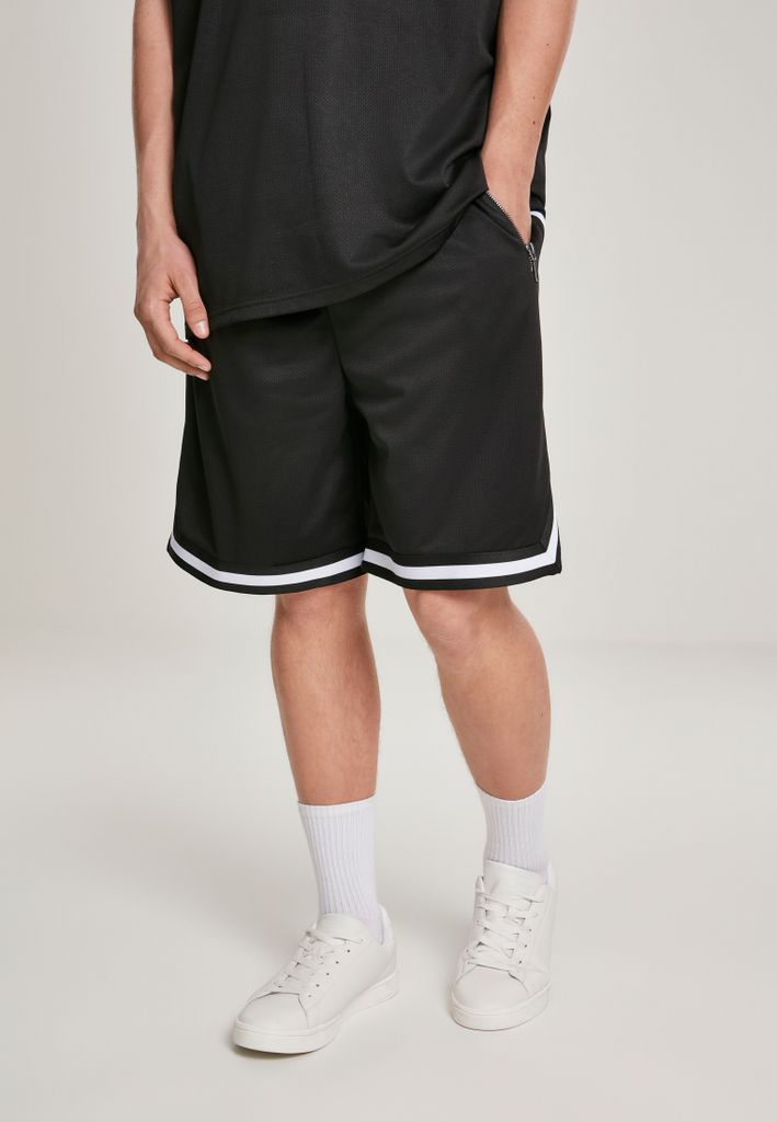 Pánské kraťasy Urban Classics Premium Stripes Mesh Shorts Obrázek produktu 