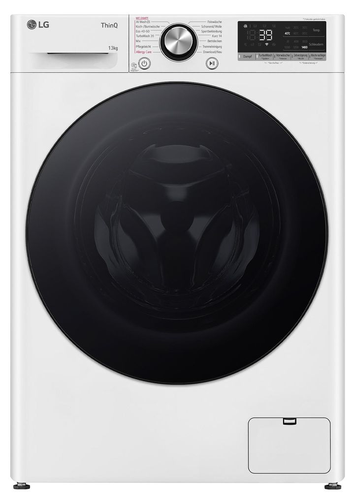 LG F4WR703Y Waschmaschine 13kg AquaLock® Vollwasserschutz Produktbild 