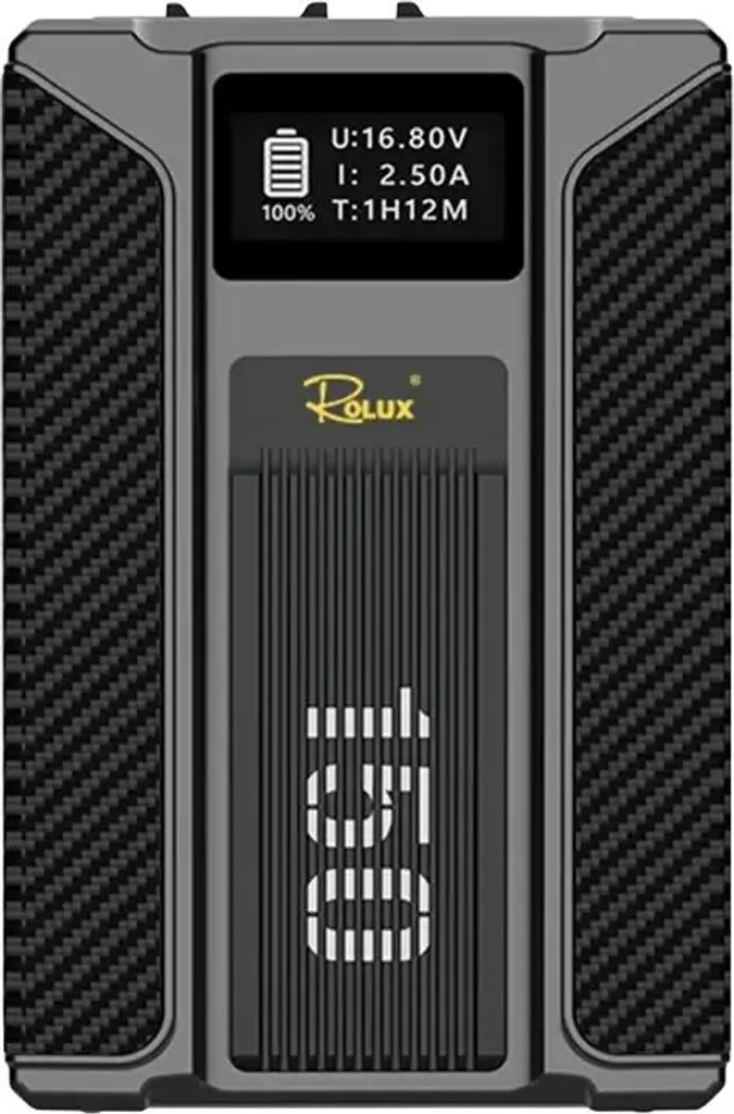 Batterie V-Mount Dynasty III Rolux 150Wh : Finissez vos Tournages
