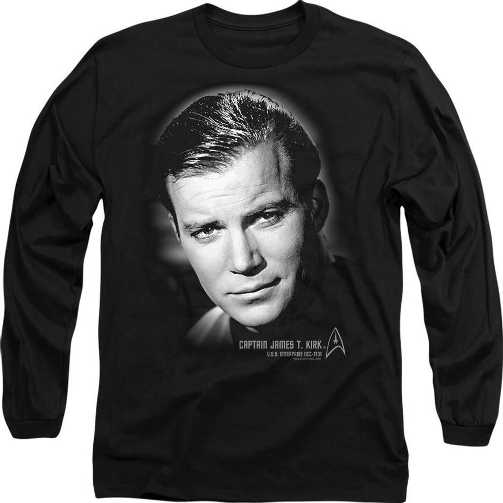 Star Trek - T-Shirt für Herren/Damen Uni TV10321 (S) (Schwarz)