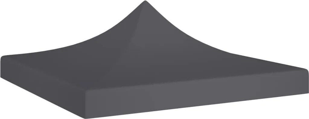Toit pour barnum 2x2 m anthracite idéal pour réception et réception