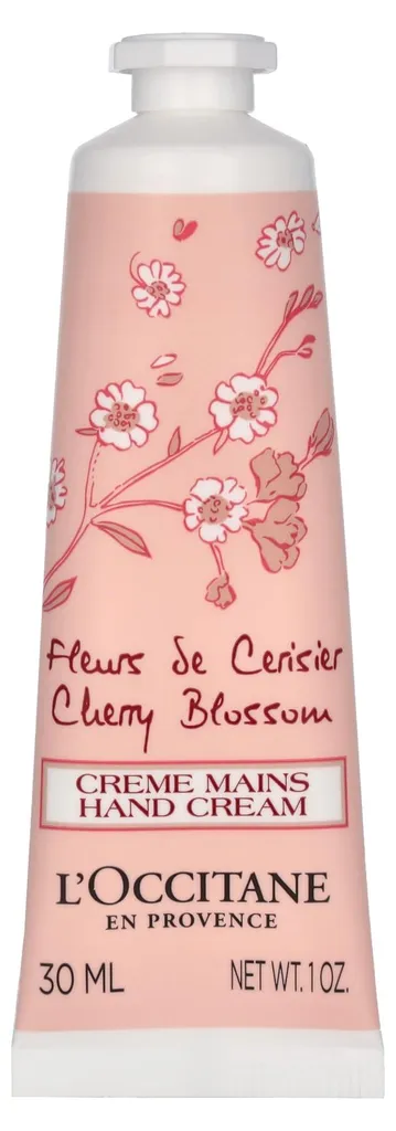 Crème Mains Hydratante L'OCCITANE 30ml Voyage Fleurs de Cerisier Bio