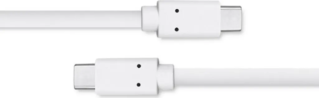 SBS - Cavo USB-C a USB-C TECABLETCC10W-Bianco