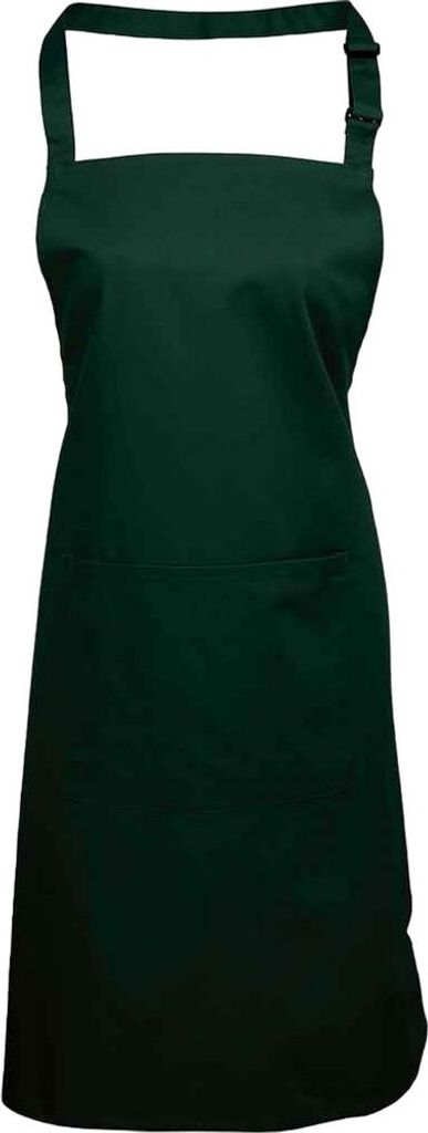 Premier - Herren/Damen Unisex Schürze, Farben PC4925 (Einheitsgröße) (Flaschengrün)