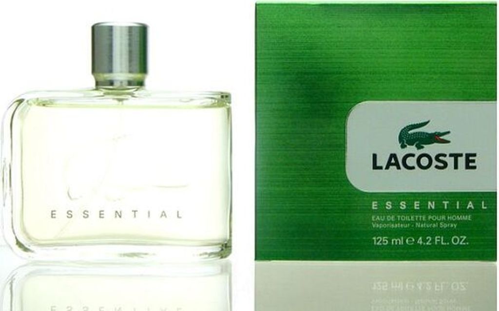 lacoste essential eau de toilette 125 ml