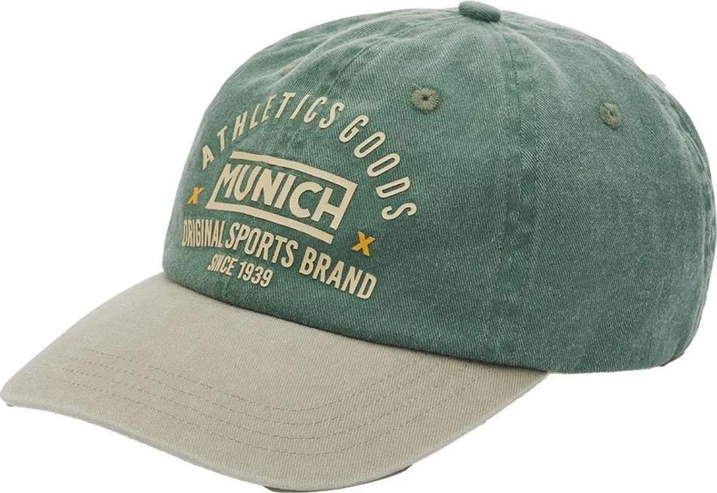 Munich Athletics Lifestyle Kappe Grün S-M Mann Grün S-M