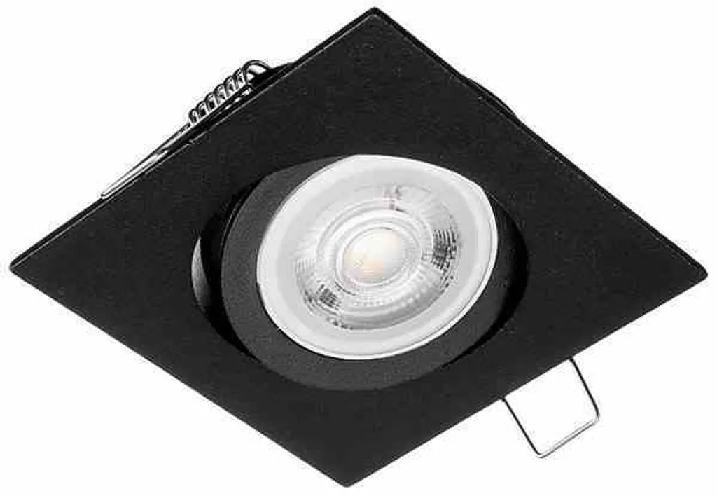 Illumina con Stile: Faretto EKZ329 Eko-Light Nero da Incasso 40W