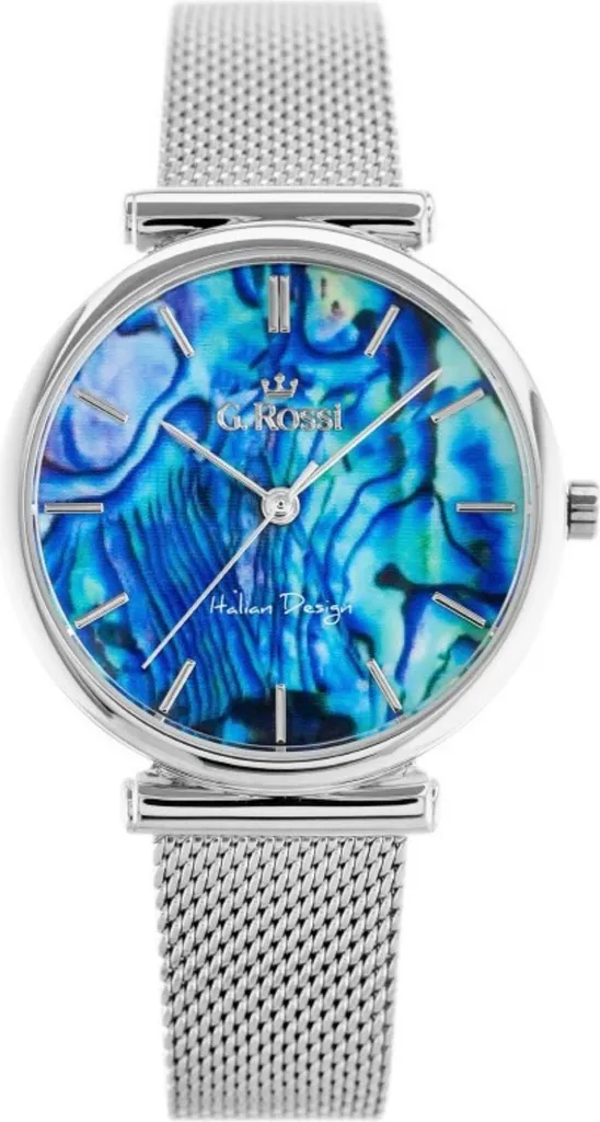 Montre G. Rossi GR13665B3C1 étanche avec bracelet en acier robuste