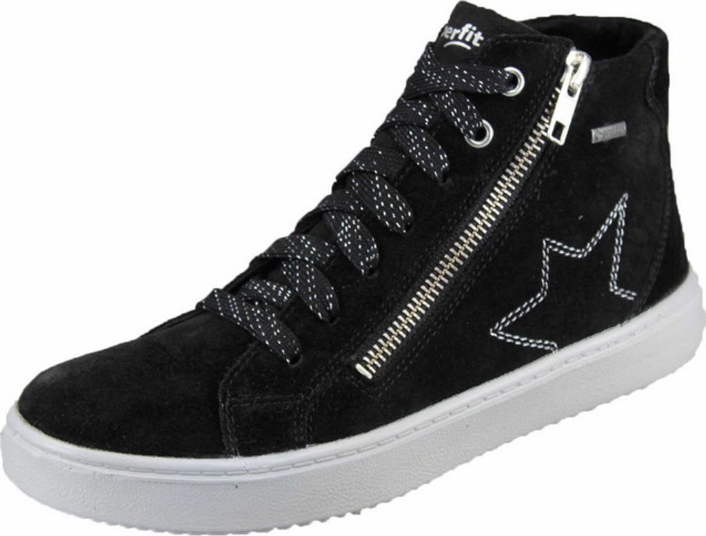 Superfit Mädchen Sneaker high Heaven blau