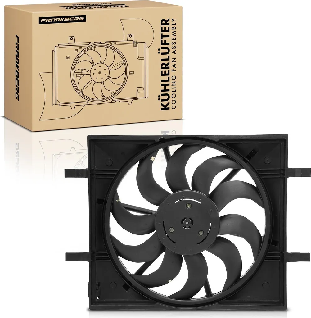 Ventilateur radiateur anti surchauffe pour Volkswagen ID3 ID4 2021