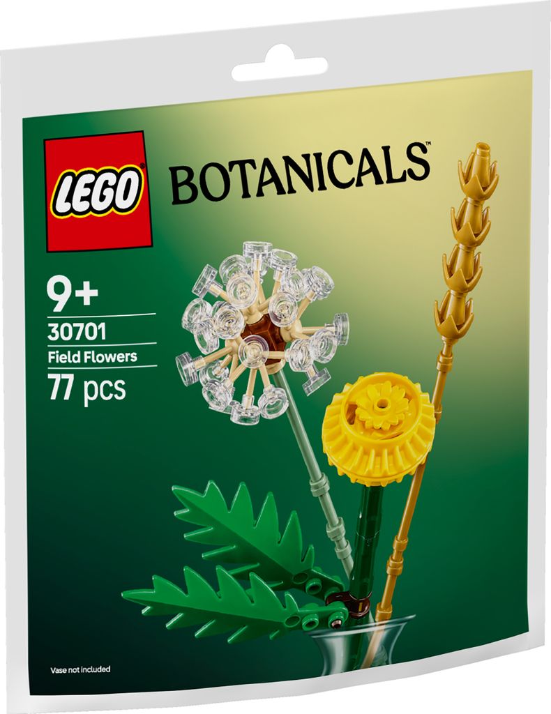 LEGO® Botanicals 30701 Kwiaty polne Zdjęcie produktu 