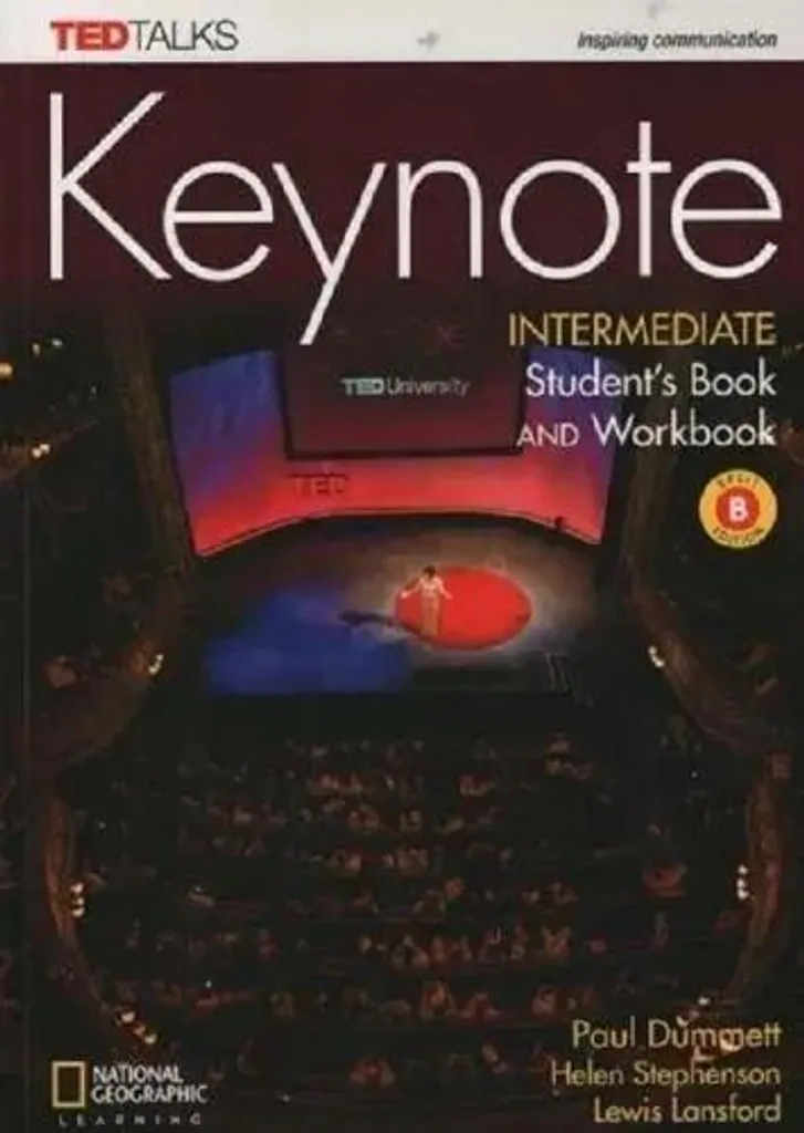 Apprendre l'anglais B1+ avec Keynote National Geographic et les TED Talks