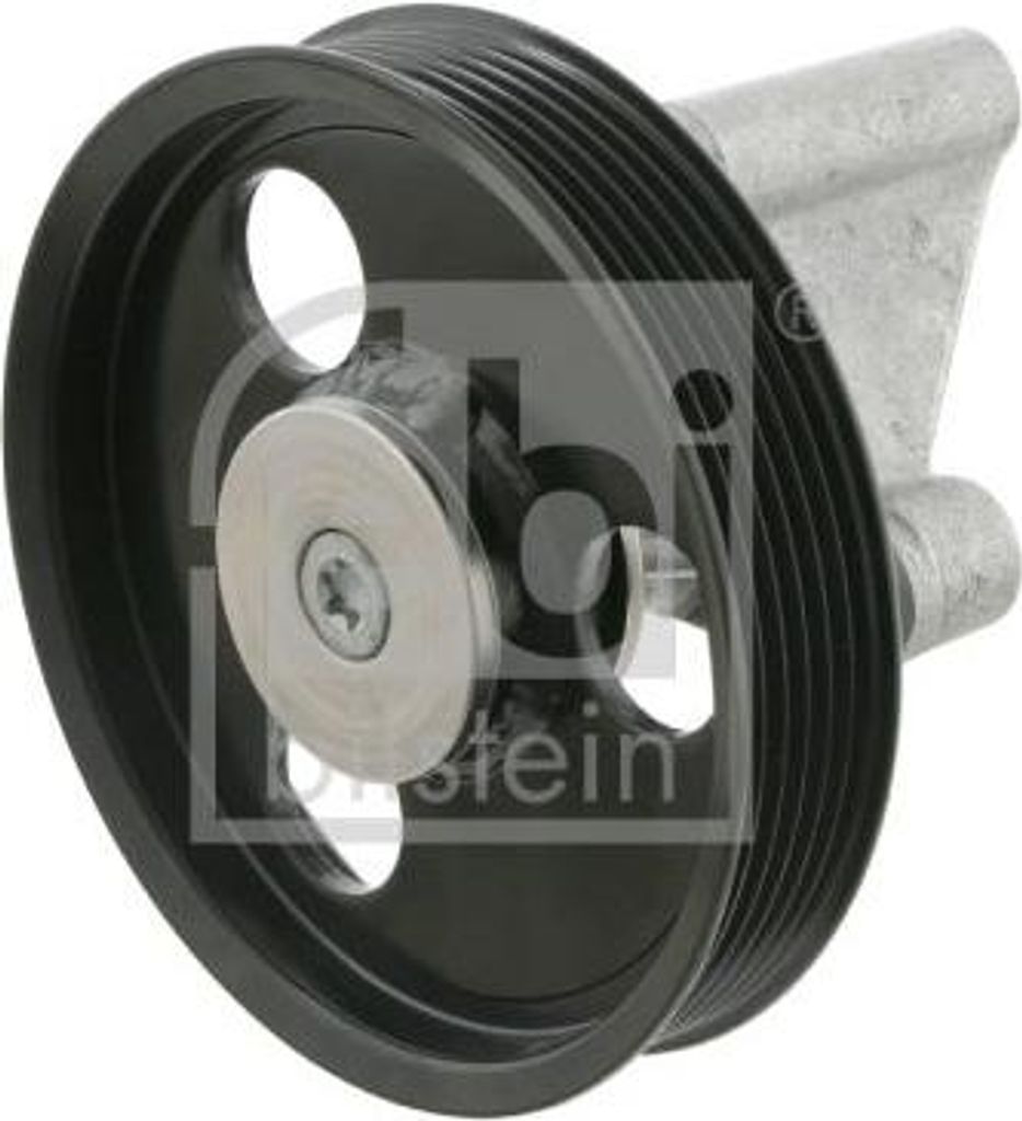 FEBI BILSTEIN 28287 Umlenk-/Führungsrolle, Keilrippenriemen OE 7700274039 kompatibel mit Logan, Sandero, Micra, Clio, Scenic, Kangoo, Megane, Modus