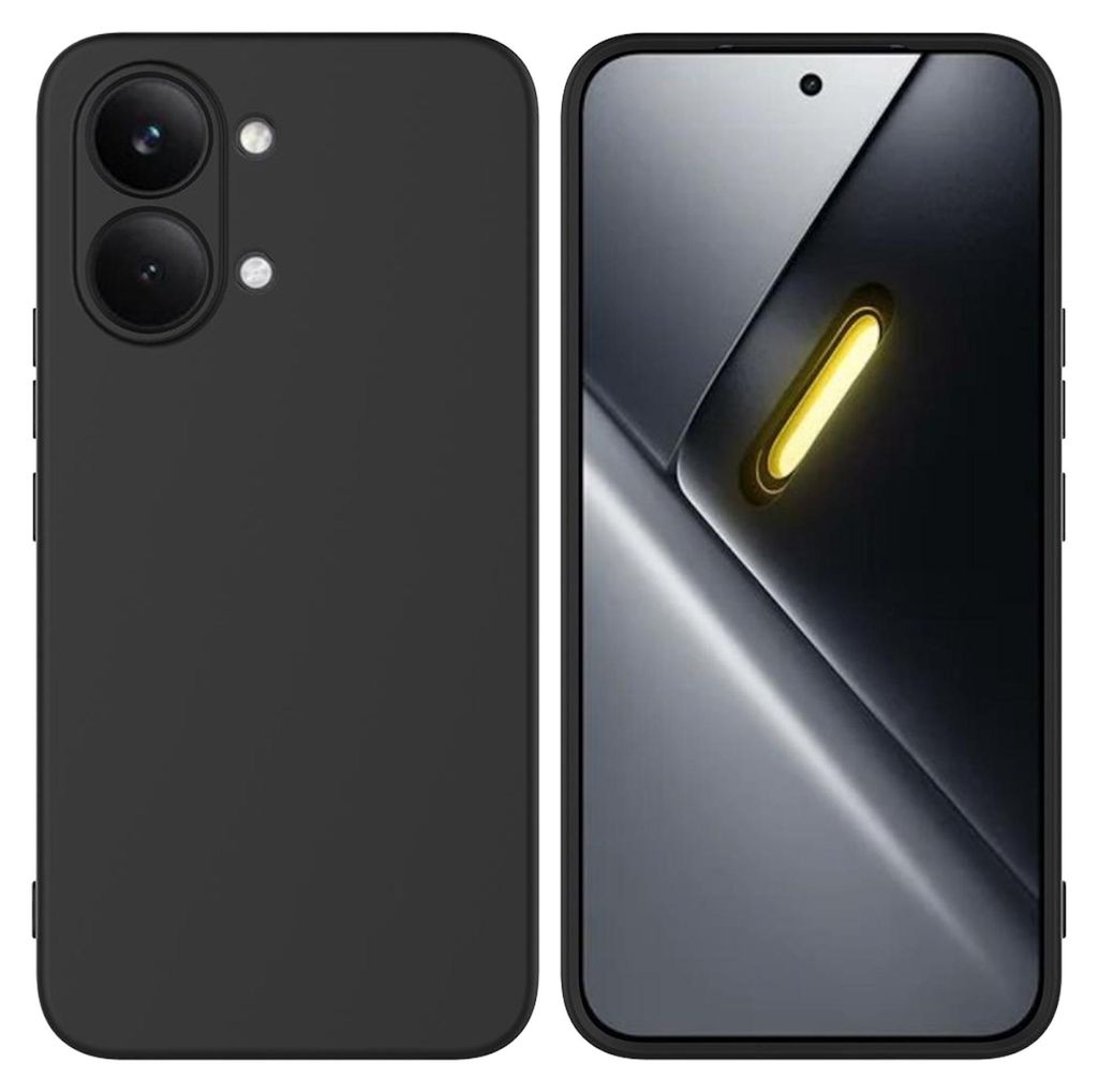 Handyhülle für Xiaomi Poco X8 Pro Max Silikon TPU Dünn Produktbild 
